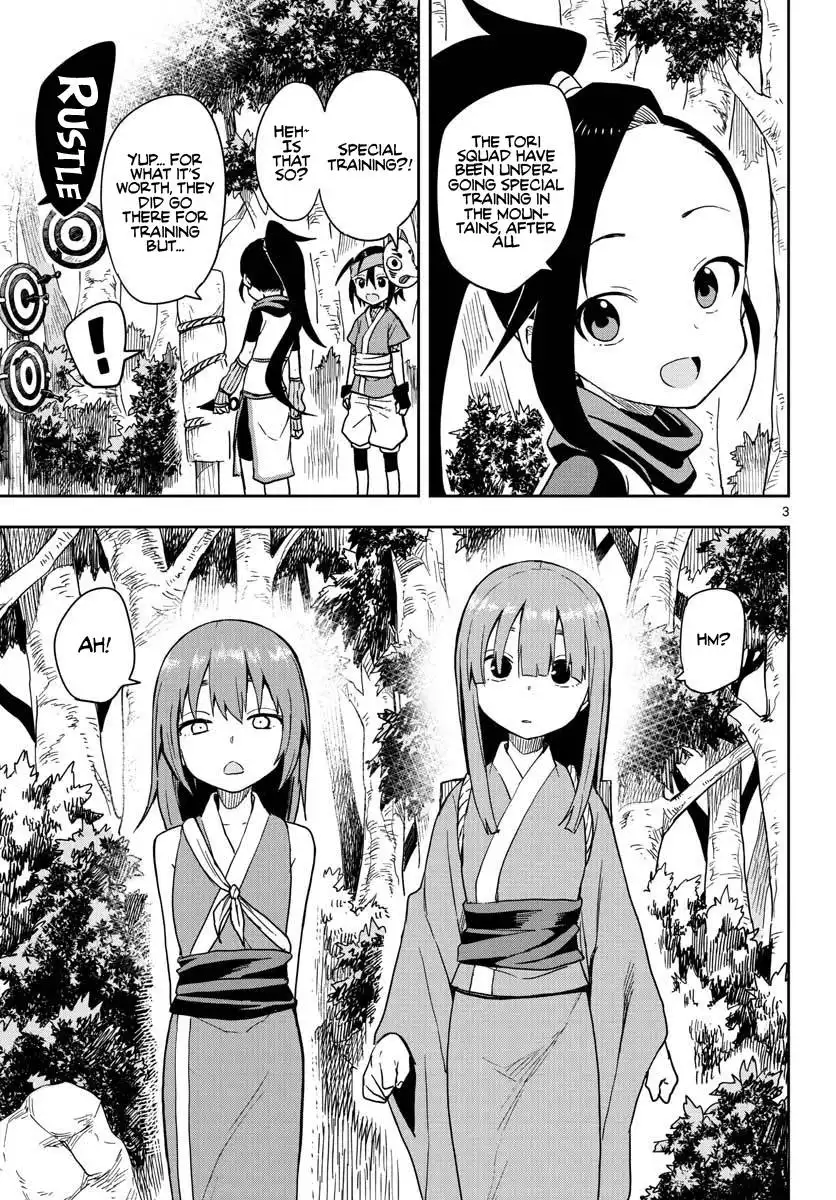 Kunoichi Tsubaki no Mune no Uchi Chapter 41 4